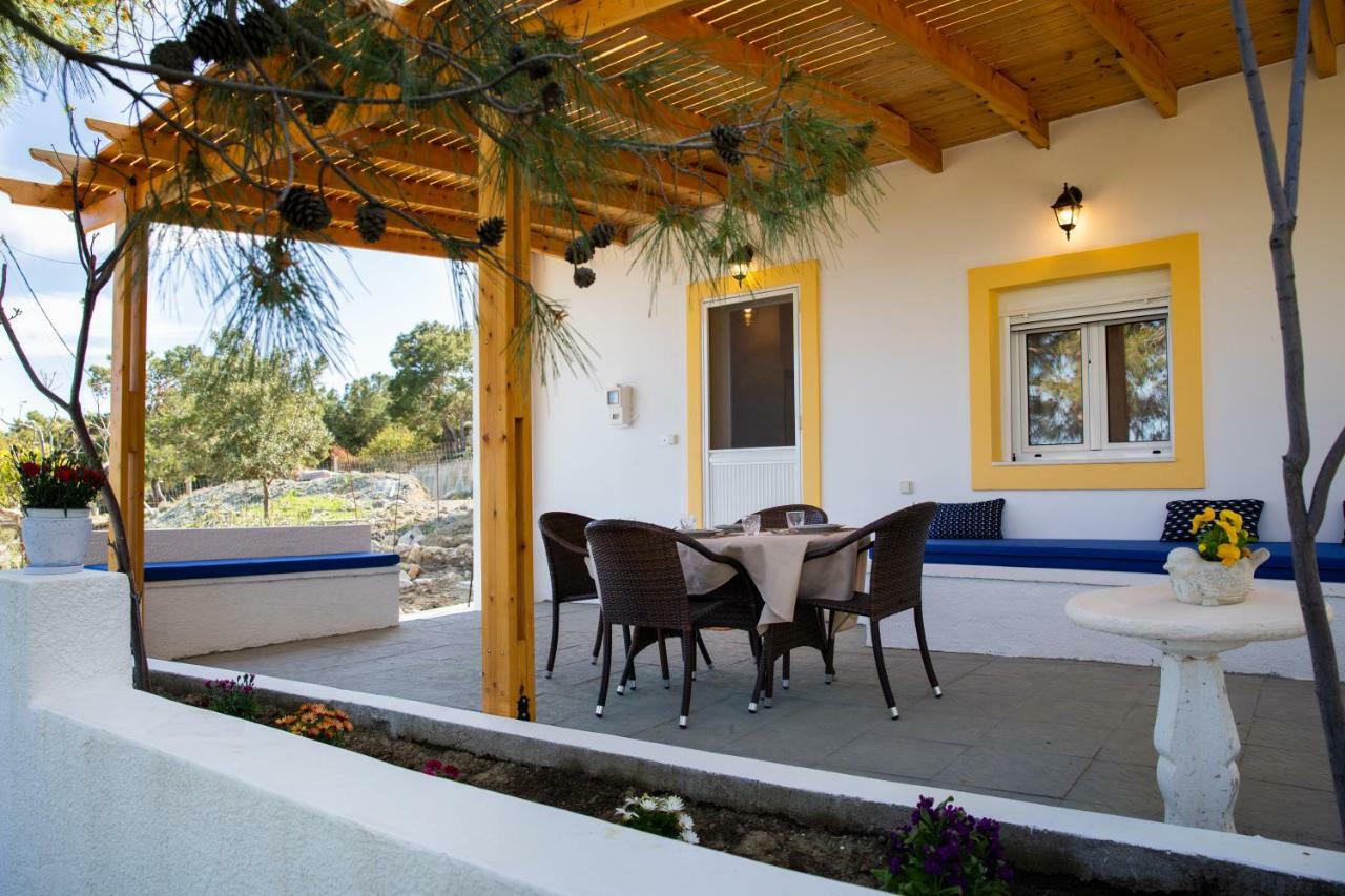 Vista Mare Villa Archangelos  Dış mekan fotoğraf