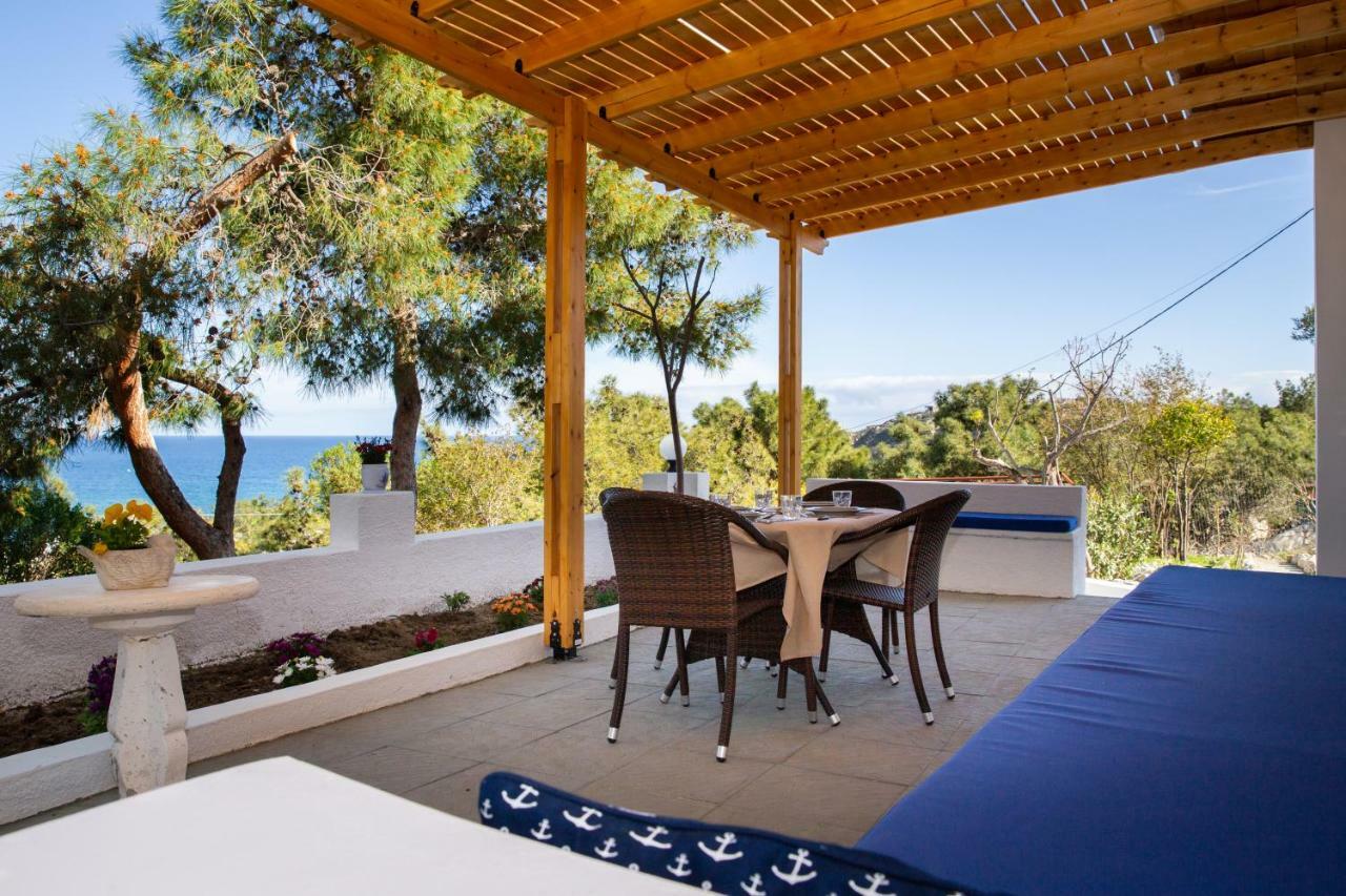 Vista Mare Villa Archangelos  Dış mekan fotoğraf
